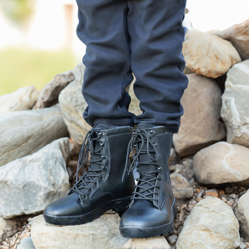 Men's Thermal Leather Tactical Boots