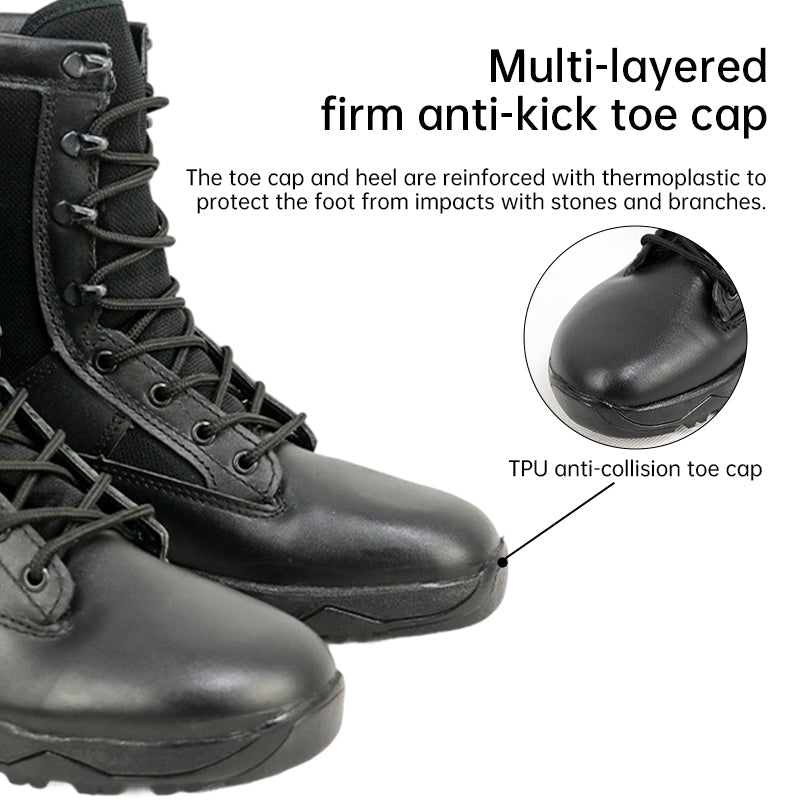 Men's Thermal Leather Tactical Boots