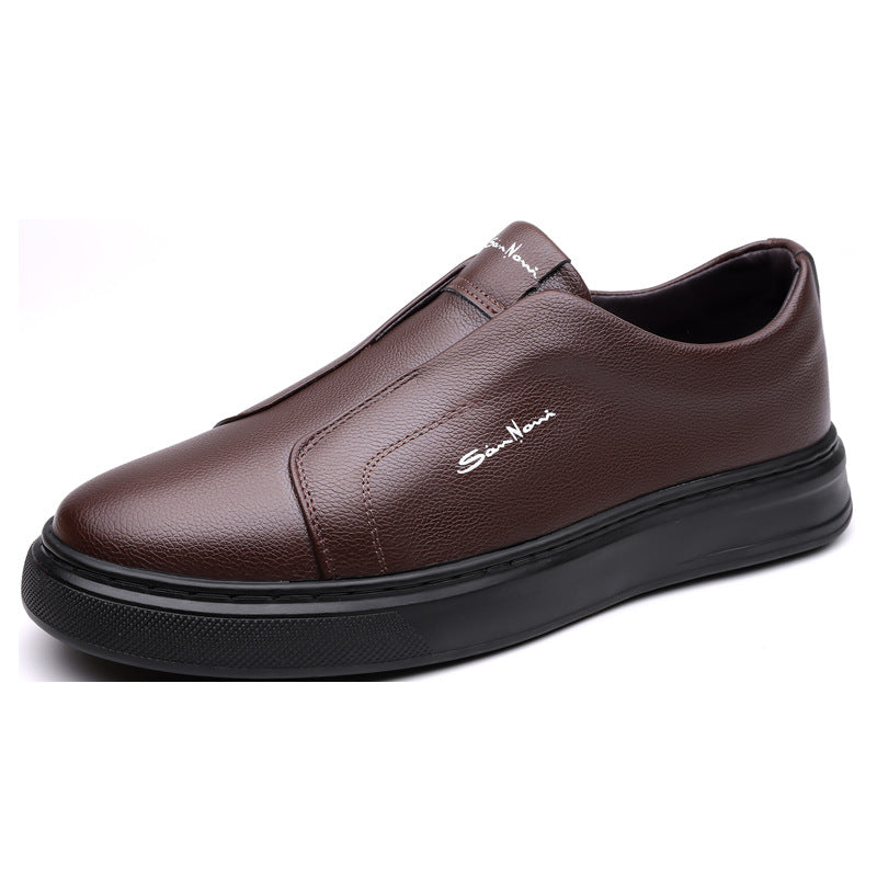 Casual Anti Slip Lace Up Soft Sole Sneakers