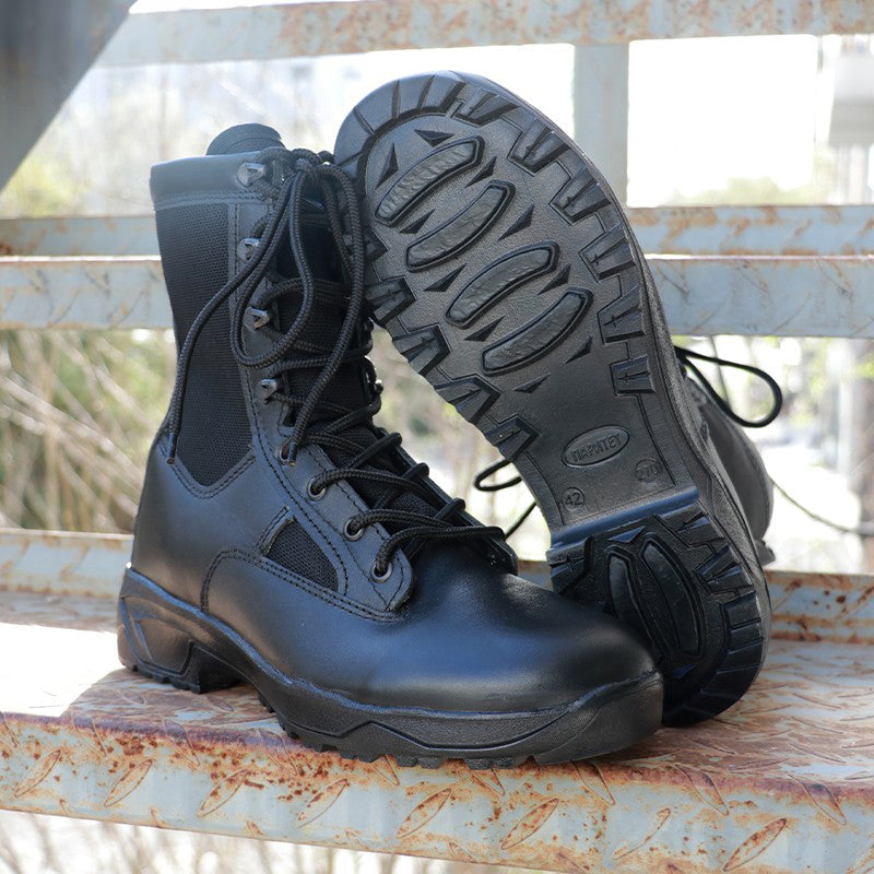 Men's Thermal Leather Tactical Boots
