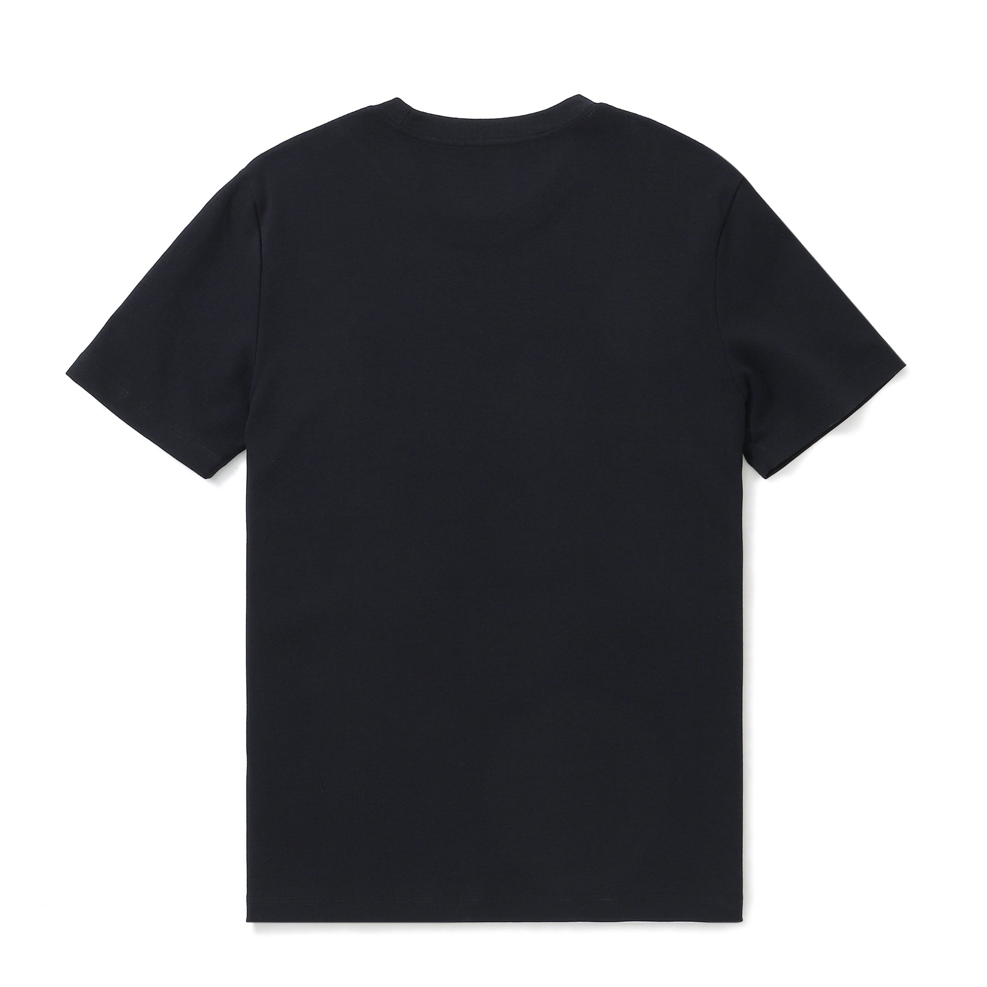 Hawaiian Tee For Men The Killer Wave Tee Crew Neck 100% Cotton - BLACK By Shawn