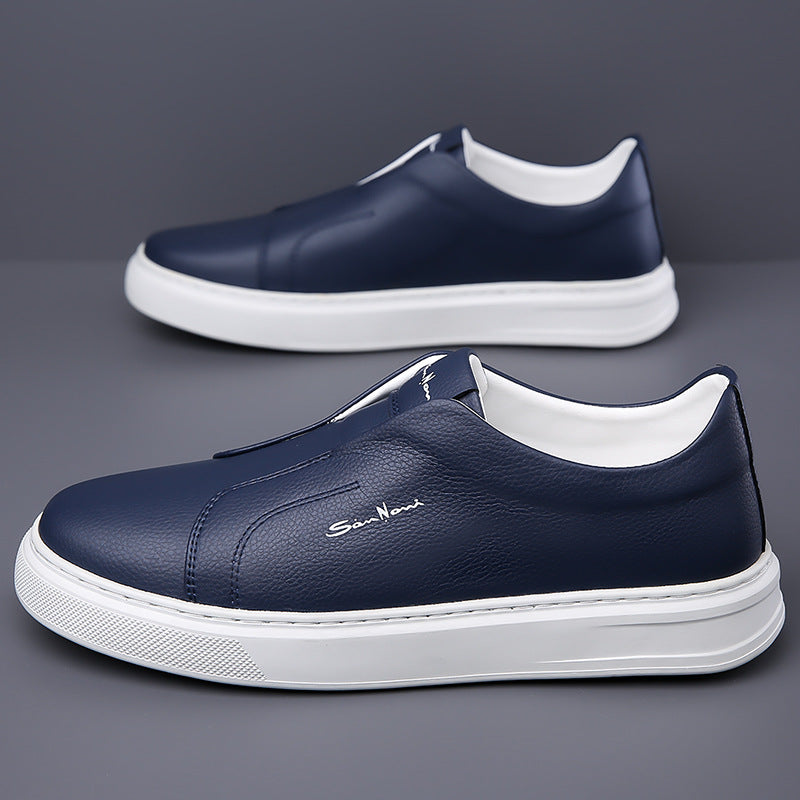 Casual Anti Slip Lace Up Soft Sole Sneakers