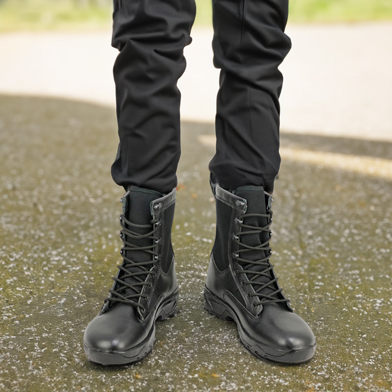 Men's Thermal Leather Tactical Boots