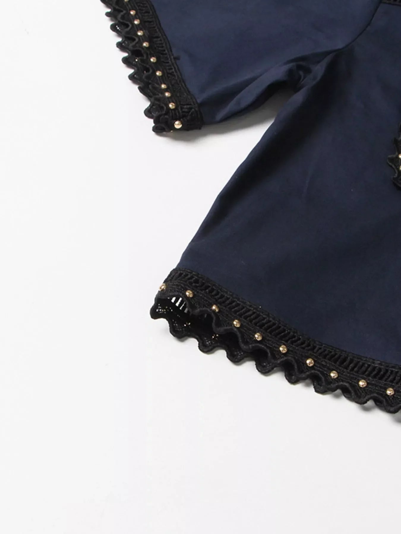 Women's Short Sleeve Shirt Skirt Two Piece Set