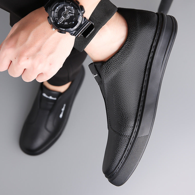 Casual Anti Slip Lace Up Soft Sole Sneakers