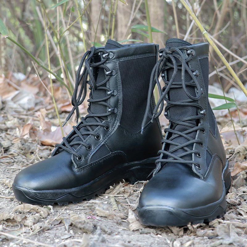Men's Thermal Leather Tactical Boots