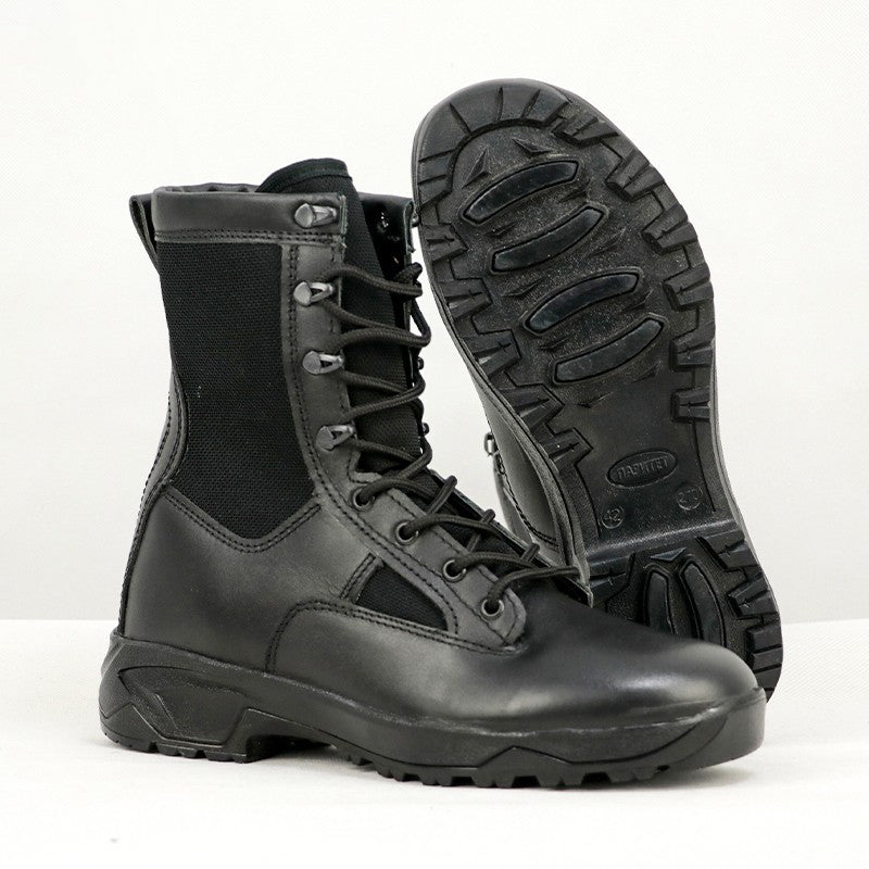 Men's Thermal Leather Tactical Boots