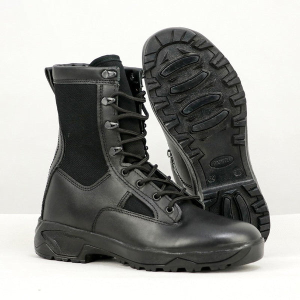Men's Thermal Leather Tactical Boots