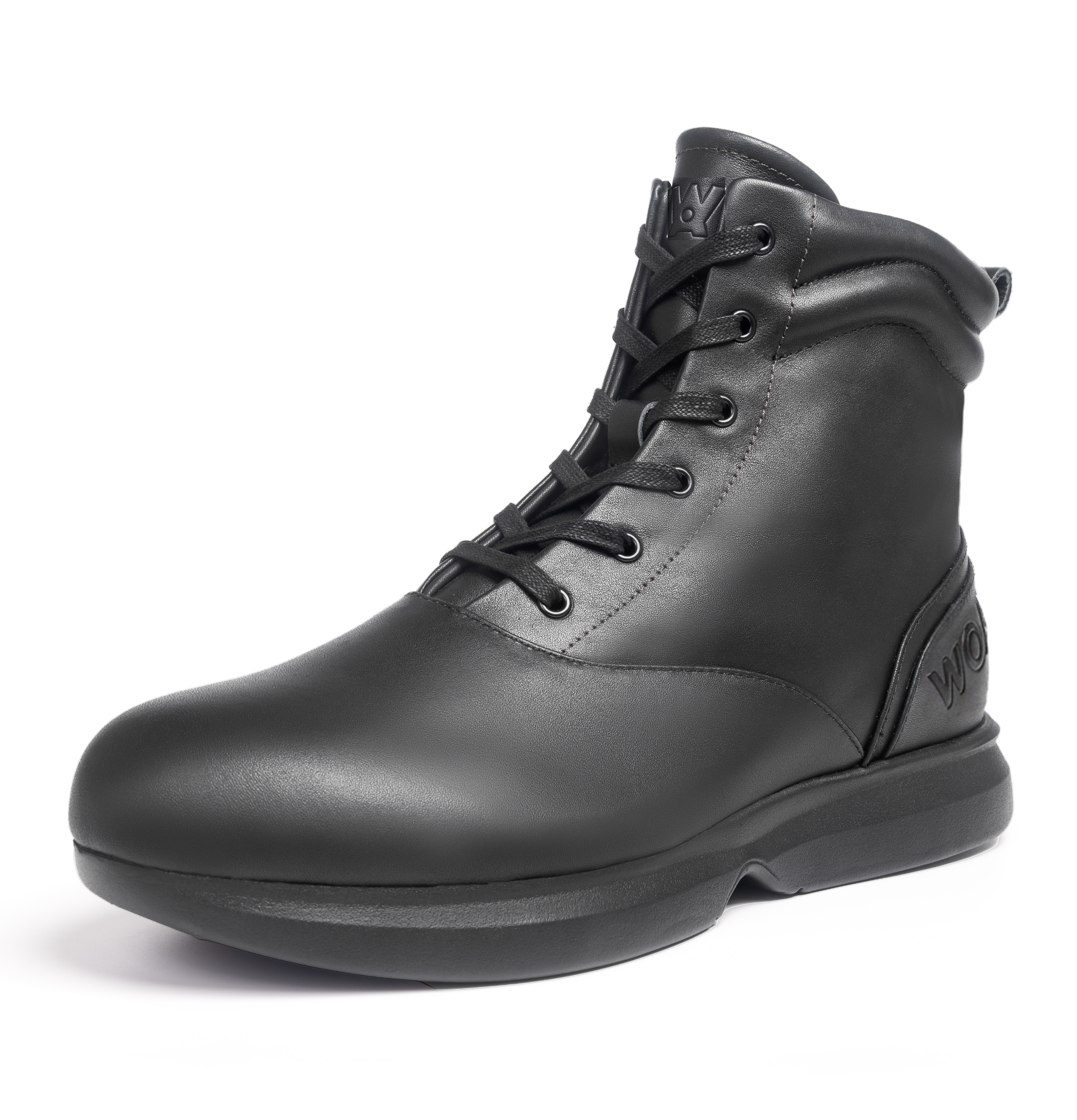 All Black All-Day WOA Boot