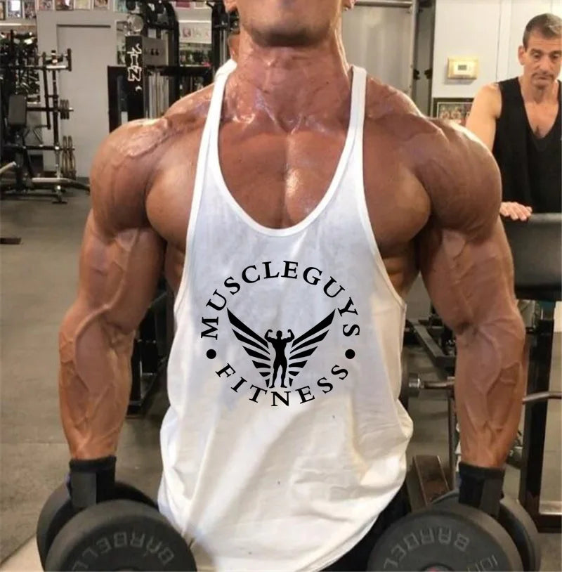 Men's Muscle Gym Tank Sleeveless Sportswear