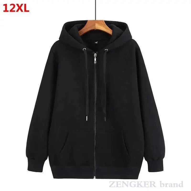 Men's Plus Size Autumn Cardigan Casual Knitwear