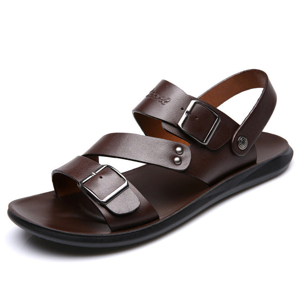 Men's Large Size Dual Use Beach Sandals