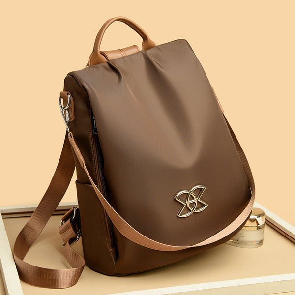 Luxury Women's Travel Backpack Fashionable Everyday Carry Bag