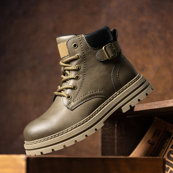 Men's Retro High Top Martin Workwear Boots