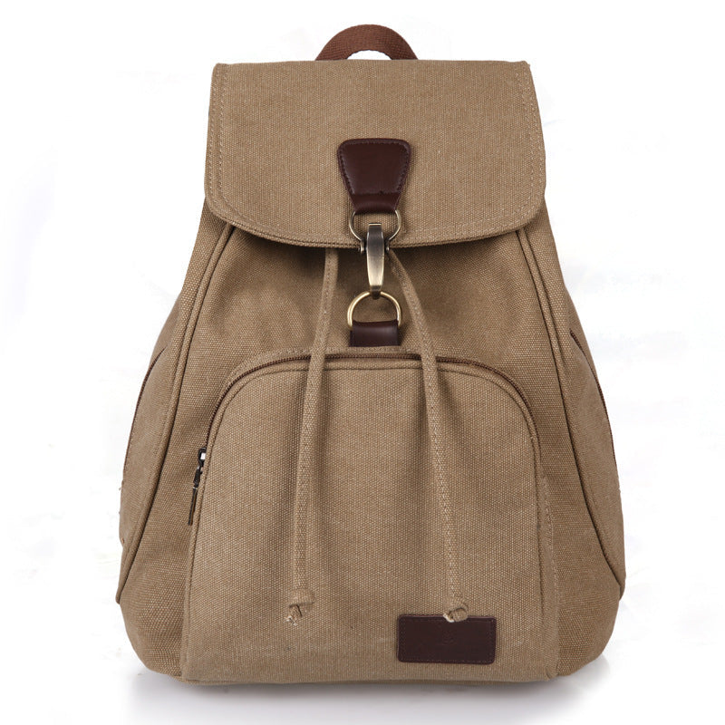 Retro Trendy Girls Outdoor Rucksack Fashion School Backpack