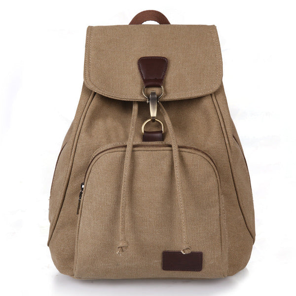 Retro Trendy Girls Outdoor Rucksack Fashion School Backpack