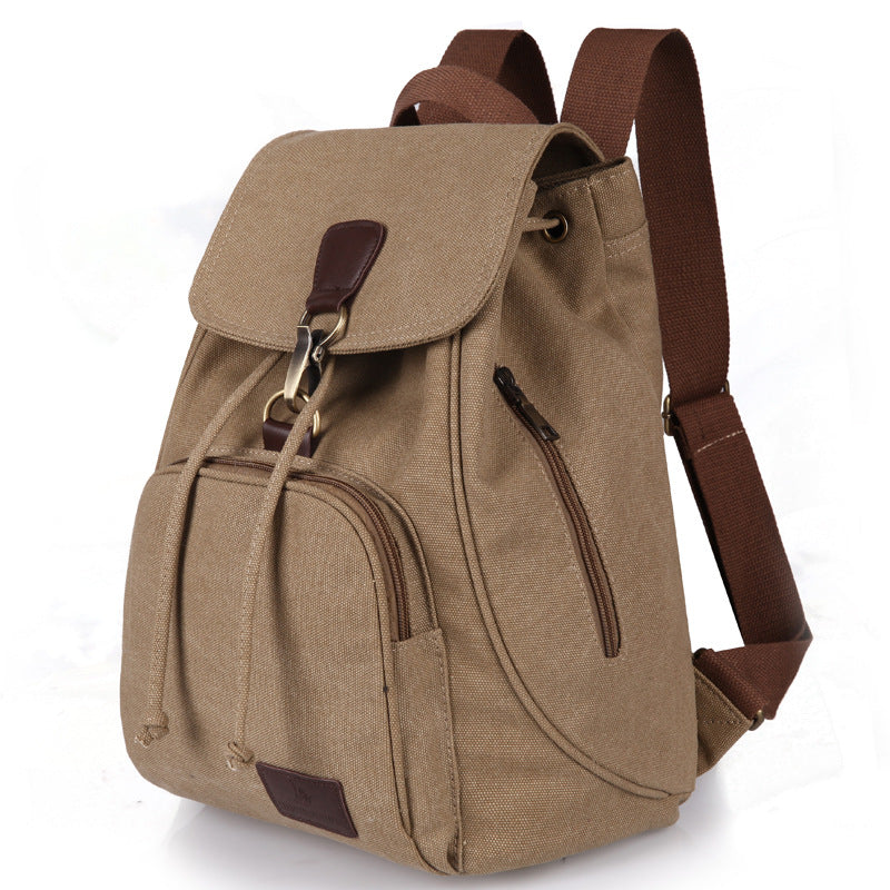Retro Trendy Girls Outdoor Rucksack Fashion School Backpack