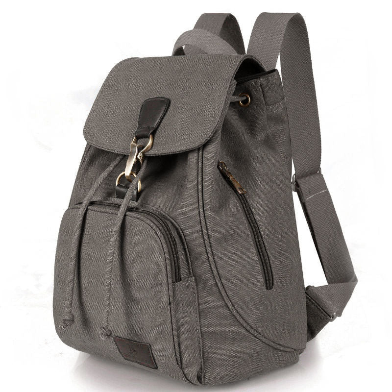 Retro Trendy Girls Outdoor Rucksack Fashion School Backpack