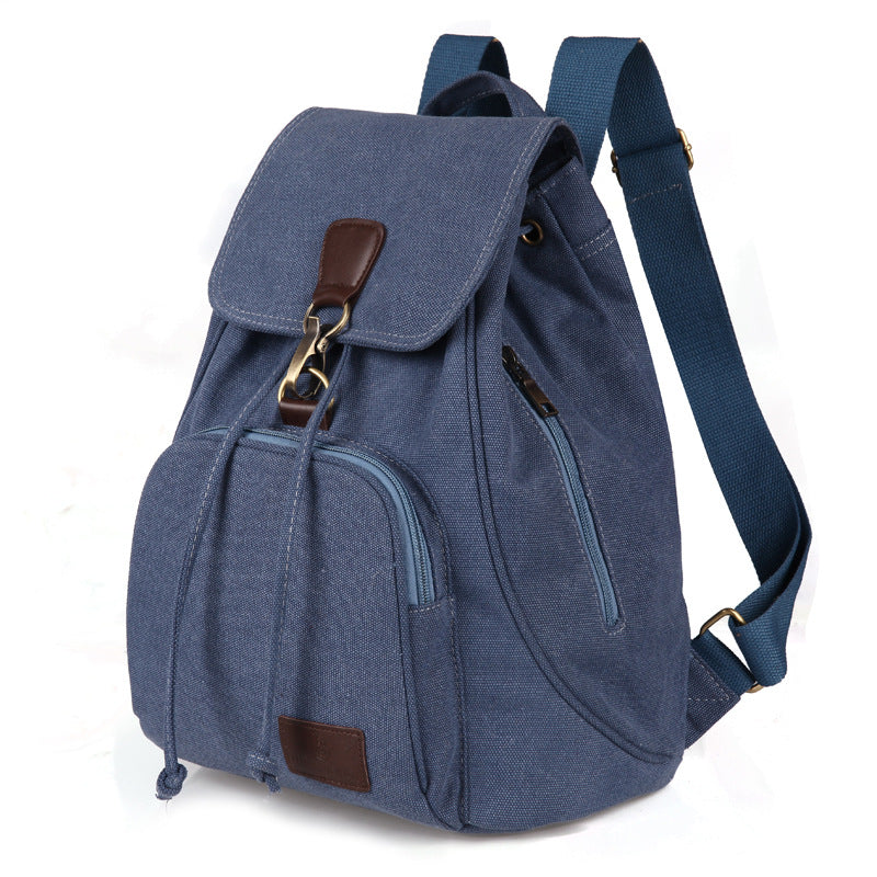 Retro Trendy Girls Outdoor Rucksack Fashion School Backpack
