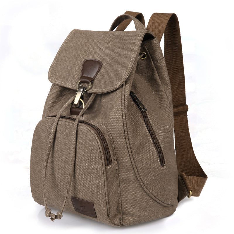 Retro Trendy Girls Outdoor Rucksack Fashion School Backpack