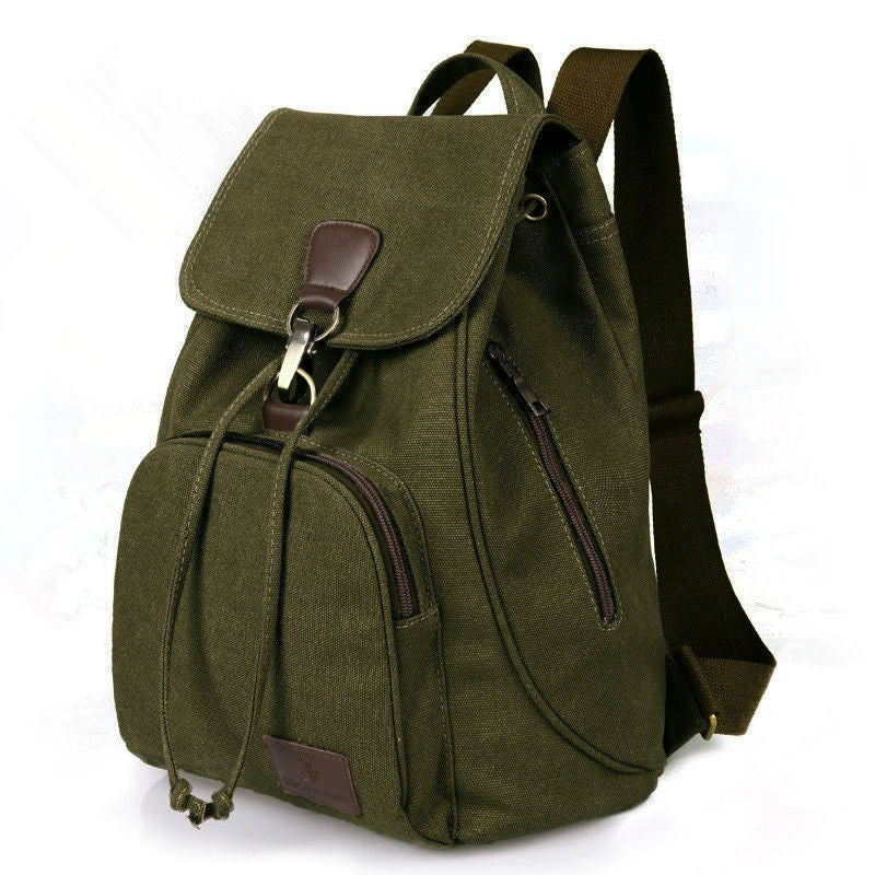 Retro Trendy Girls Outdoor Rucksack Fashion School Backpack