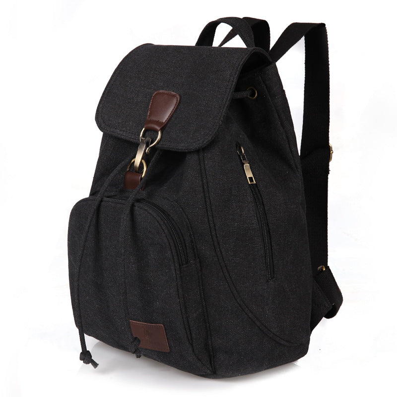 Retro Trendy Girls Outdoor Rucksack Fashion School Backpack